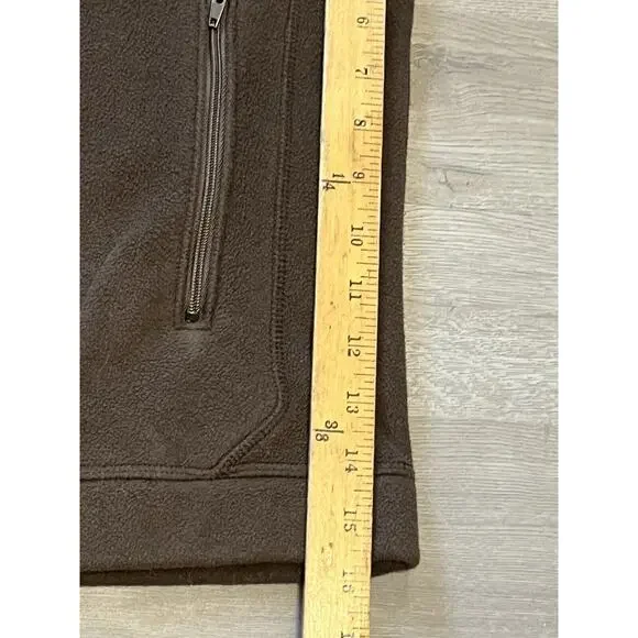 Patagonia Men's Jacket Full Zip Chocolate Brown Size XL STY25700 EUC - Picture 7 of 8